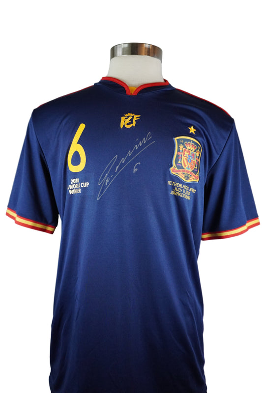 Andrés Iniesta 10-11