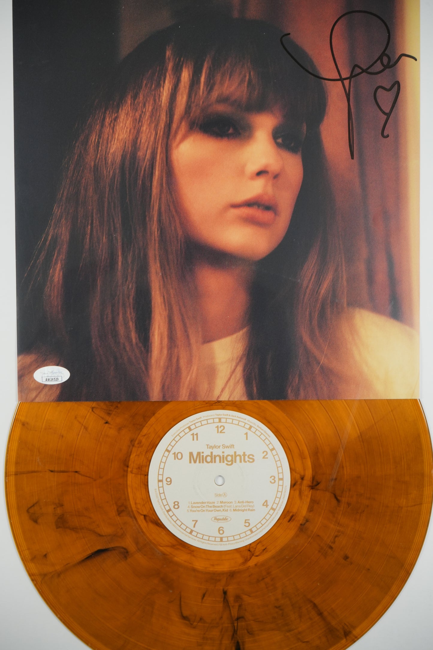 Taylor Swift - LP Framed 2022 (Midnights)