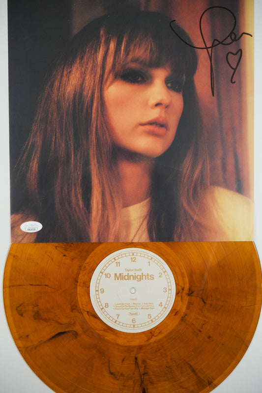 Taylor Swift - LP Framed 2022 (Midnights)
