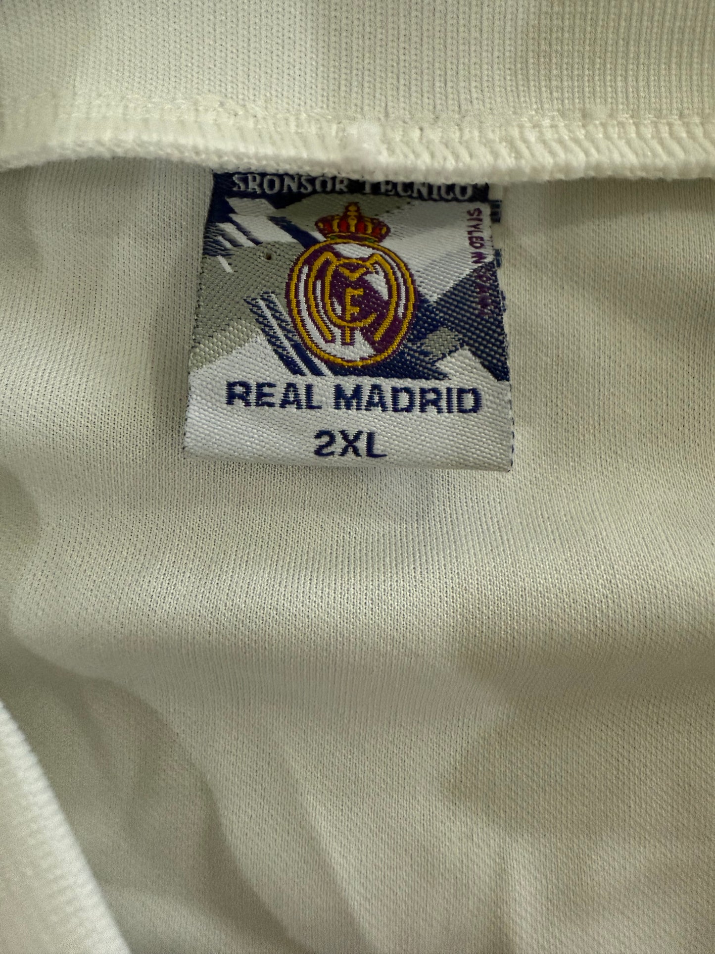 Hugo Sánchez – Real Madrid 1996/97