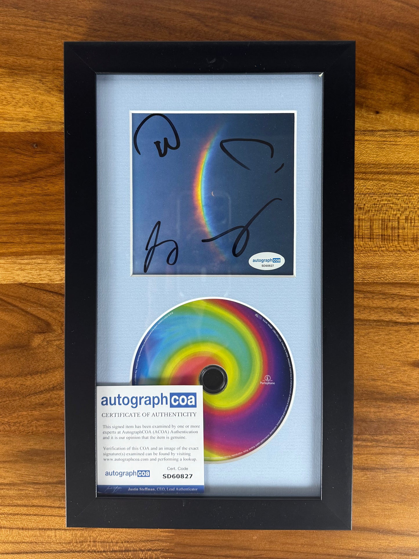 Coldplay – CD Framed 2024 (Moon Music)
