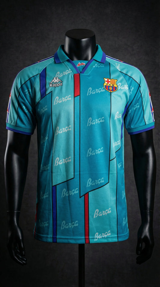 Ronaldo – Barcelona 1996/97 (Turquesa, Kappa)