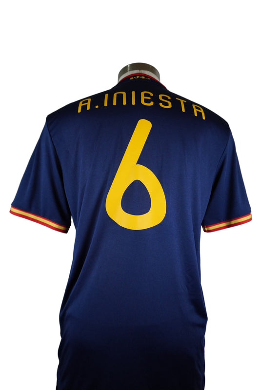Andrés Iniesta 10-11