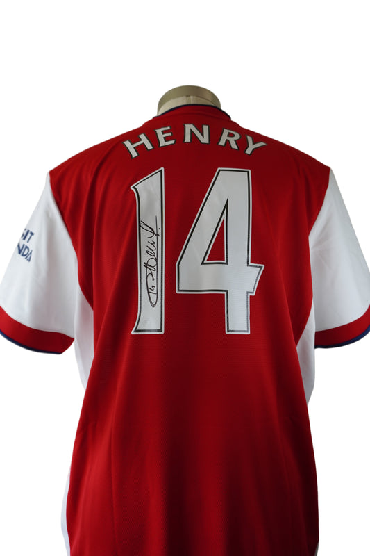 Thierry Henry 21-22