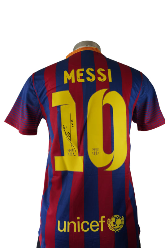 Lionel Messi 13-14