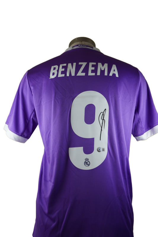 Karim Benzema 16-17