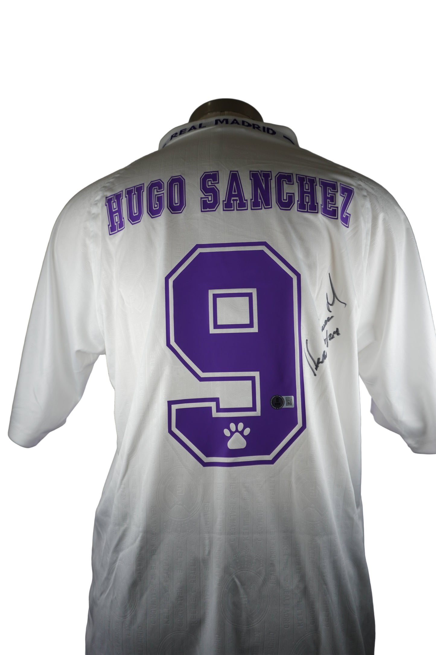 Hugo Sánchez 96-97