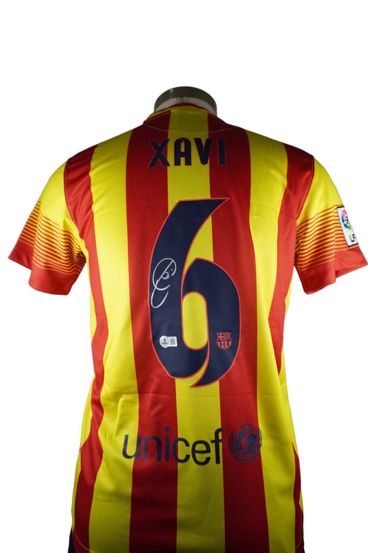 Xavi Hernández 13-15