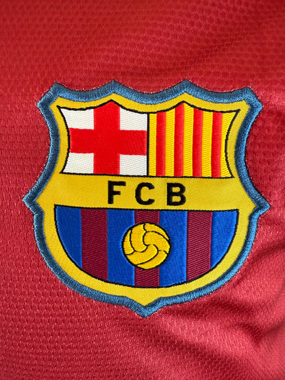 Xavi – Barcelona 2008/09 (Final Roma, Sextete)
