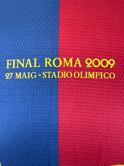 Xavi – Barcelona 2008/09 (Final Roma, Sextete)