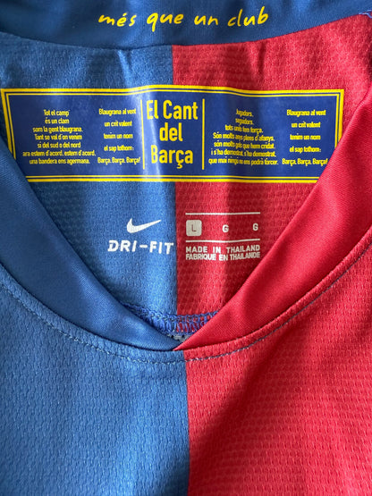 Xavi – Barcelona 2008/09 (Final Roma, Sextete)
