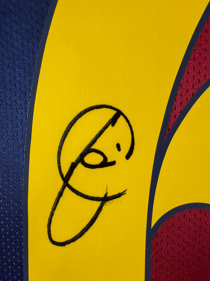 Xavi – Barcelona 2014/15 (Triplete)