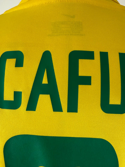 Cafú – Brasil 2002 (Campeones)