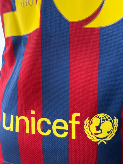 Messi – Barcelona 2013/14