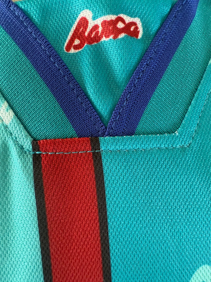 Ronaldo – Barcelona 1996/97 (Turquesa, Kappa)