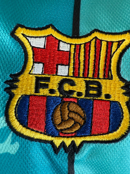 Ronaldo – Barcelona 1996/97 (Turquesa, Kappa)