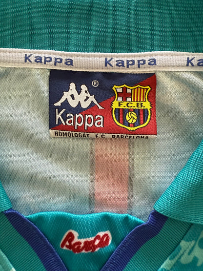 Ronaldo – Barcelona 1996/97 (Turquesa, Kappa)