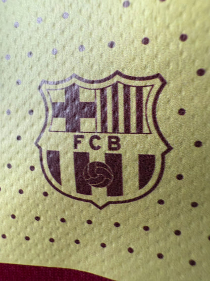 Lamine Yamal – Barcelona 2024/25 (Parche Champions)