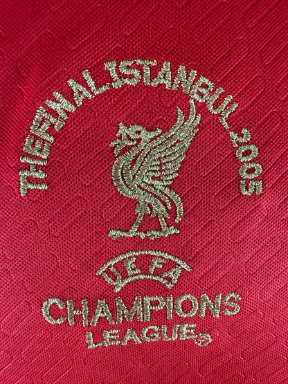 Gerrard – Liverpool 2004/05 (Final Estambul)