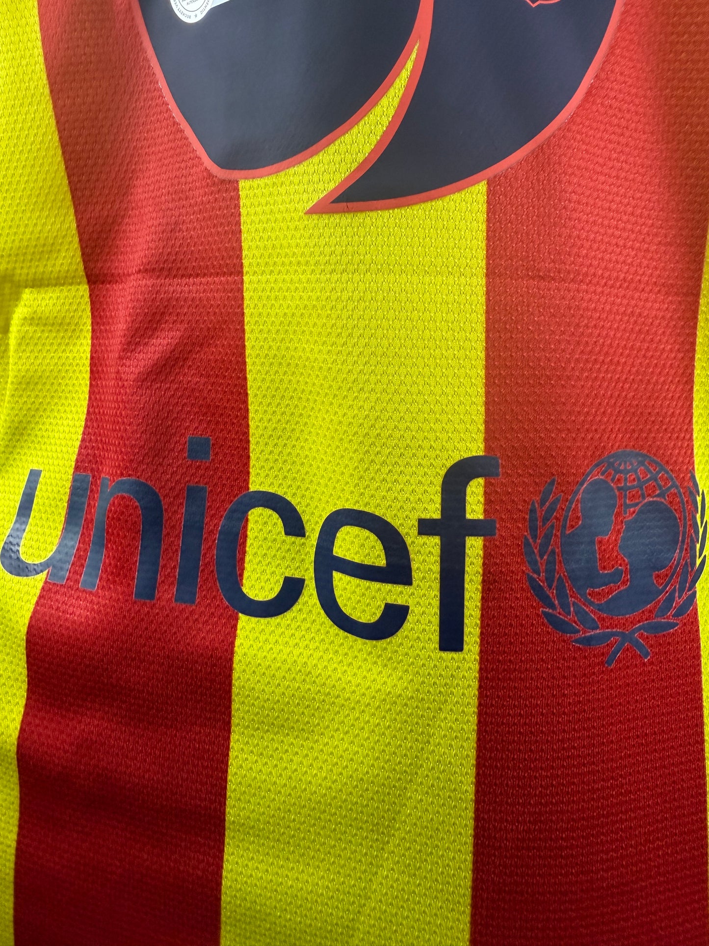 Xavi Hernández 13-15
