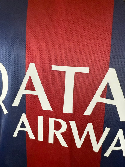 Neymar – Barcelona 2014/15 (Triplete)