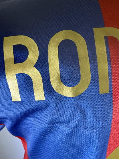 Ronaldinho – Barcelona 2000/01