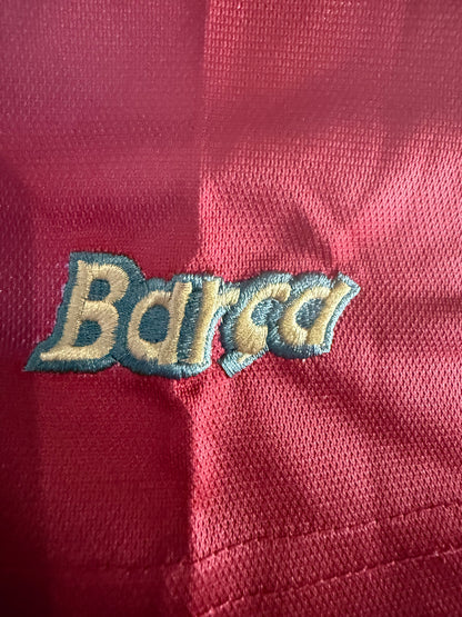 Ronaldinho – Barcelona 2000/01
