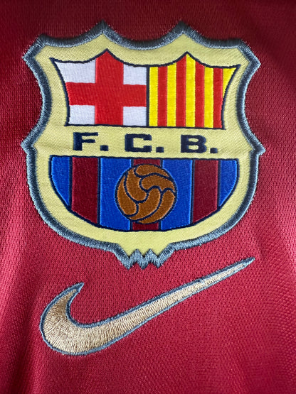 Ronaldinho – Barcelona 2000/01