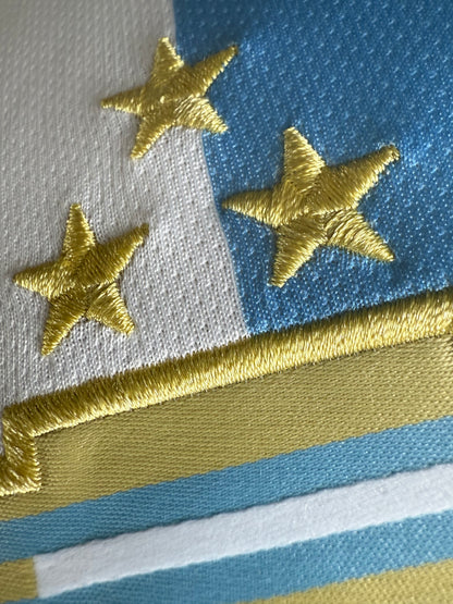 Messi – Argentina 2023 (Parche 3 estrellas)