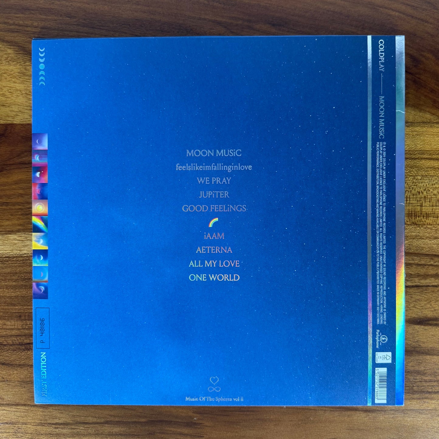 Coldplay Moonmusic (LP)