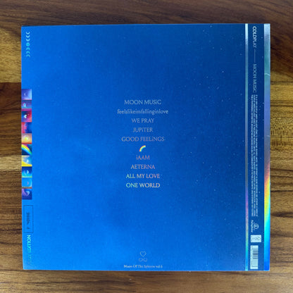 Coldplay – LP 2024 (Moon Music)