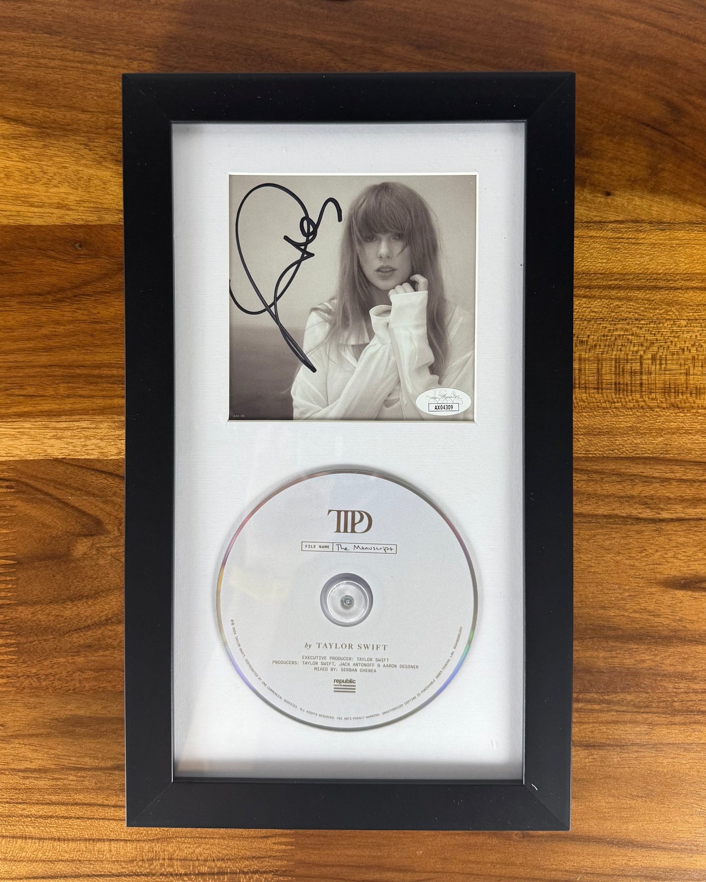 Taylor Swift (CD enmarcado)