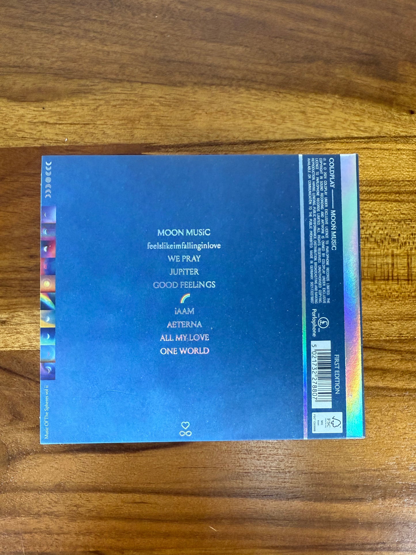 Coldplay Moonmusic (CD)