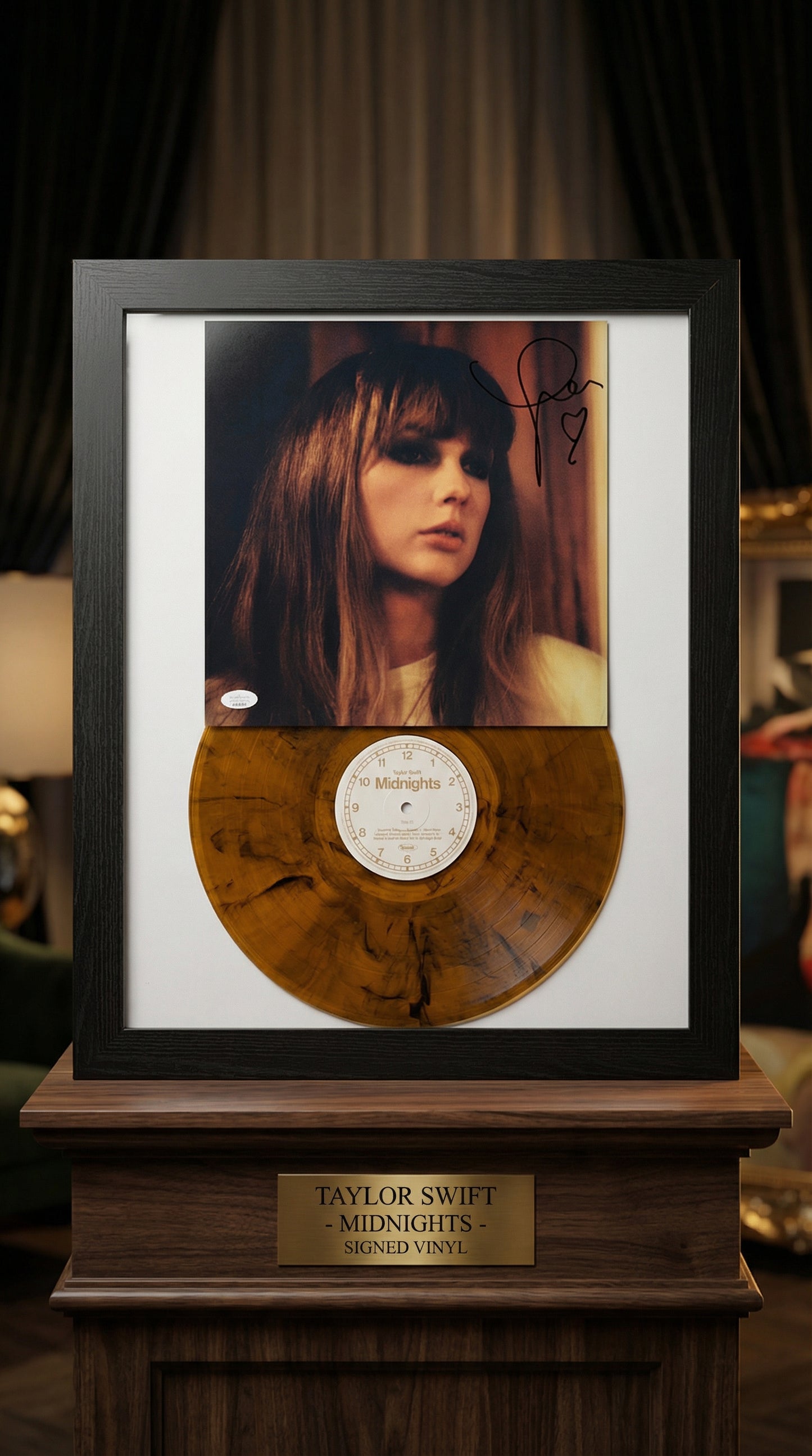 Taylor Swift - LP Framed 2022 (Midnights)