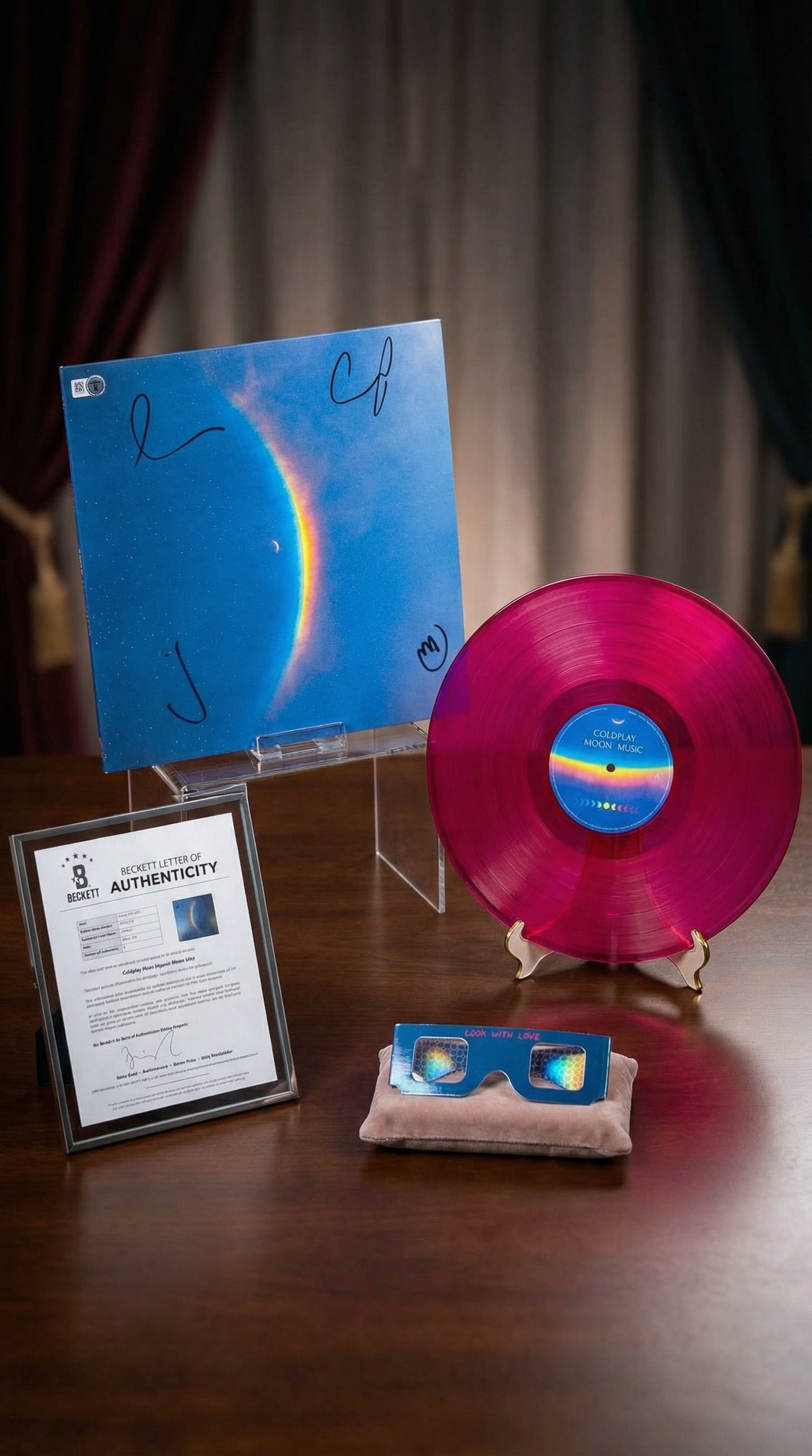 Coldplay – LP 2024 (Moon Music)