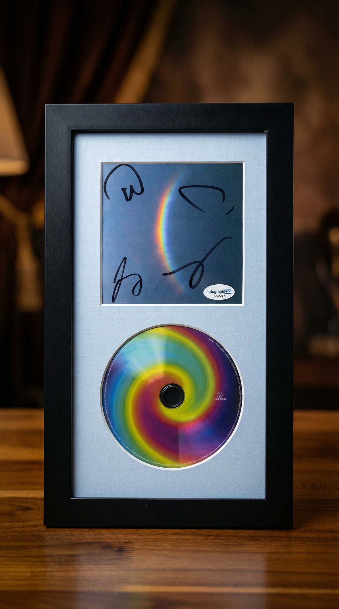 Coldplay – CD Framed 2024 (Moon Music)