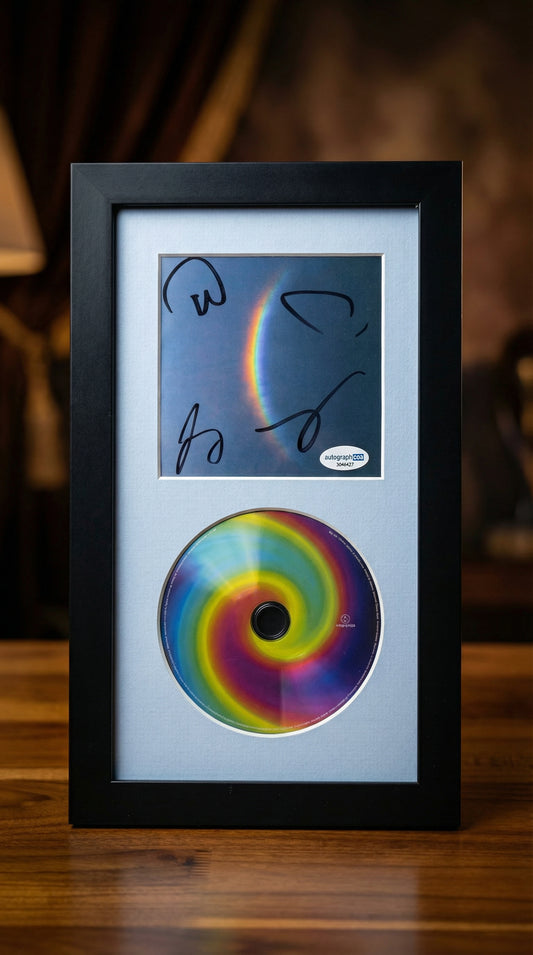 Coldplay – CD Framed 2024 (Moon Music)