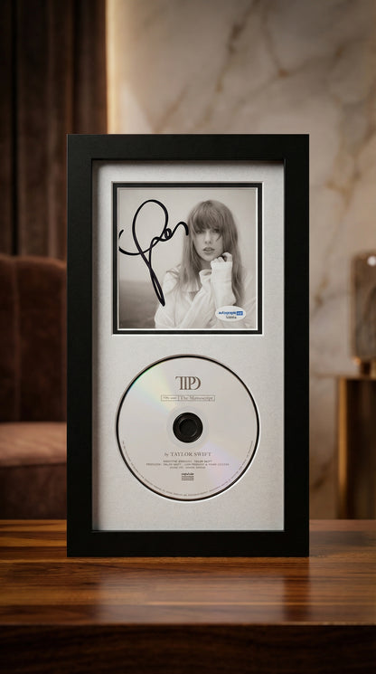 Taylor Swift – CD Framed 2024 (TTPD)