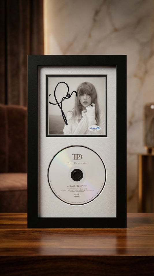 Taylor Swift – CD Framed 2024 (TTPD)