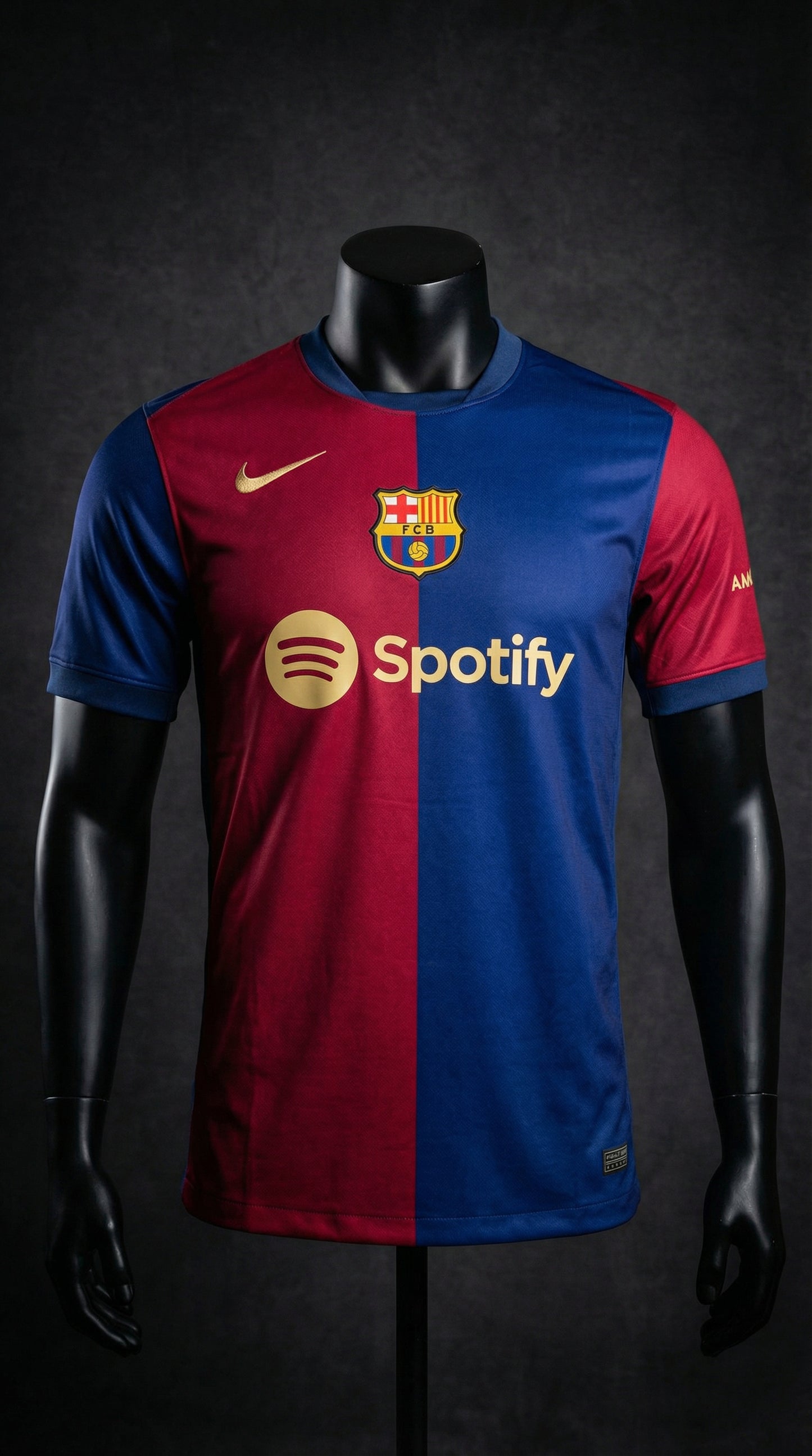 Lamine Yamal – Barcelona 2024/25 (Parche Champions)