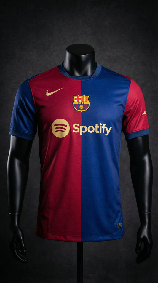 Lamine Yamal – Barcelona 2024/25 (Parche Champions)