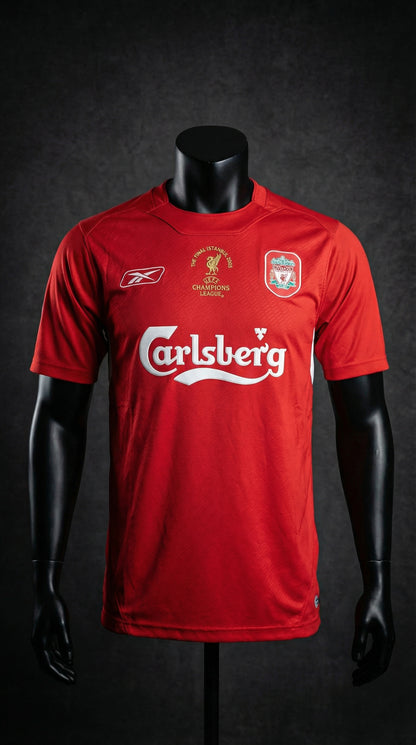 Gerrard – Liverpool 2004/05 (Final Estambul)