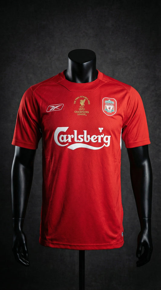 Gerrard – Liverpool 2004/05 (Final Estambul)