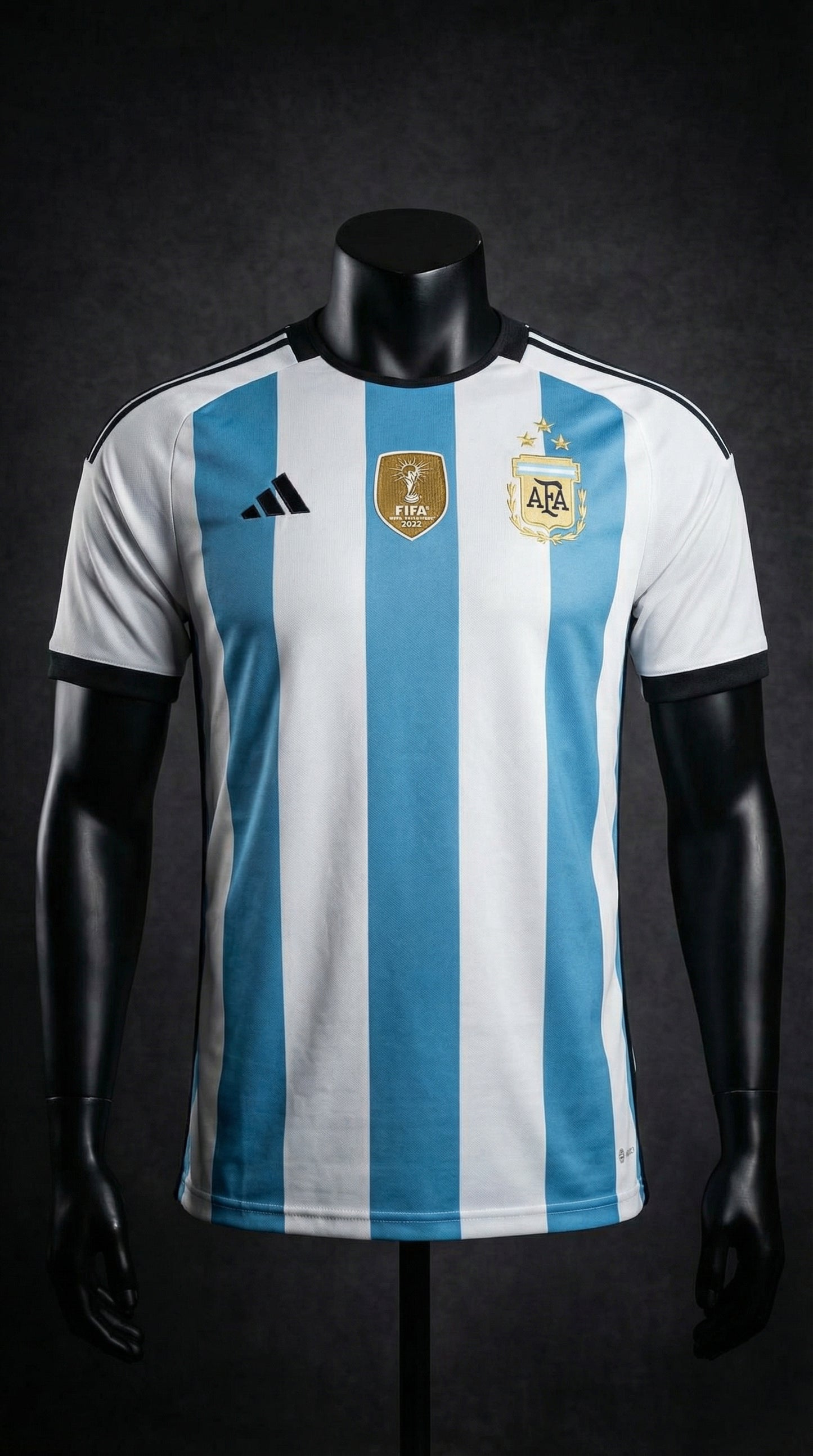 Messi – Argentina 2023 (Parche 3 estrellas)