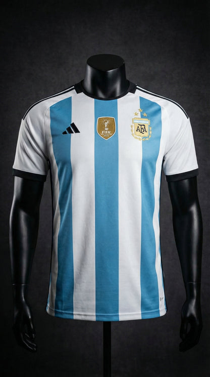 Messi – Argentina 2023 (Parche 3 estrellas)
