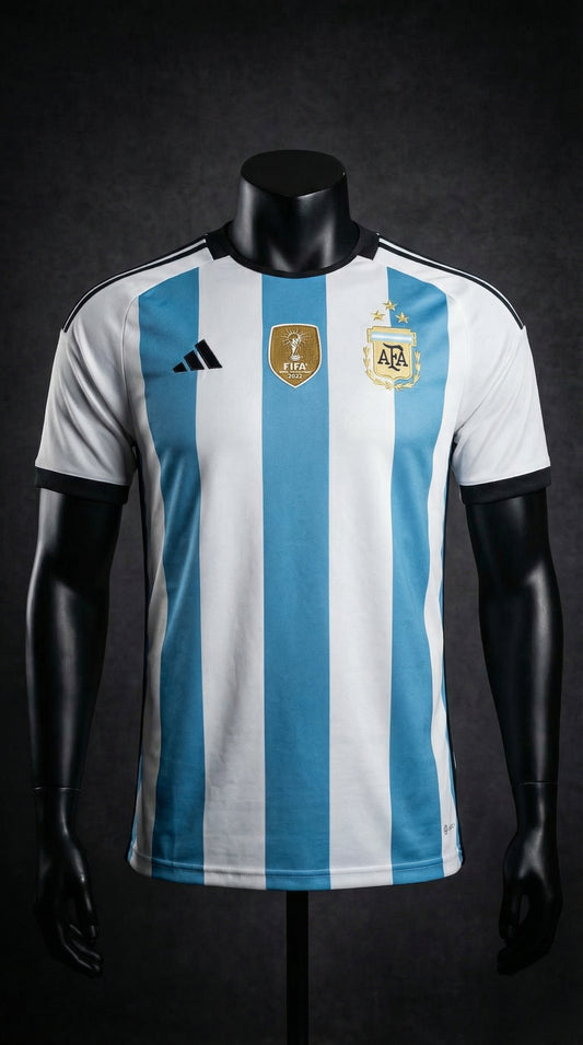 Messi – Argentina 2023 (Parche 3 estrellas)