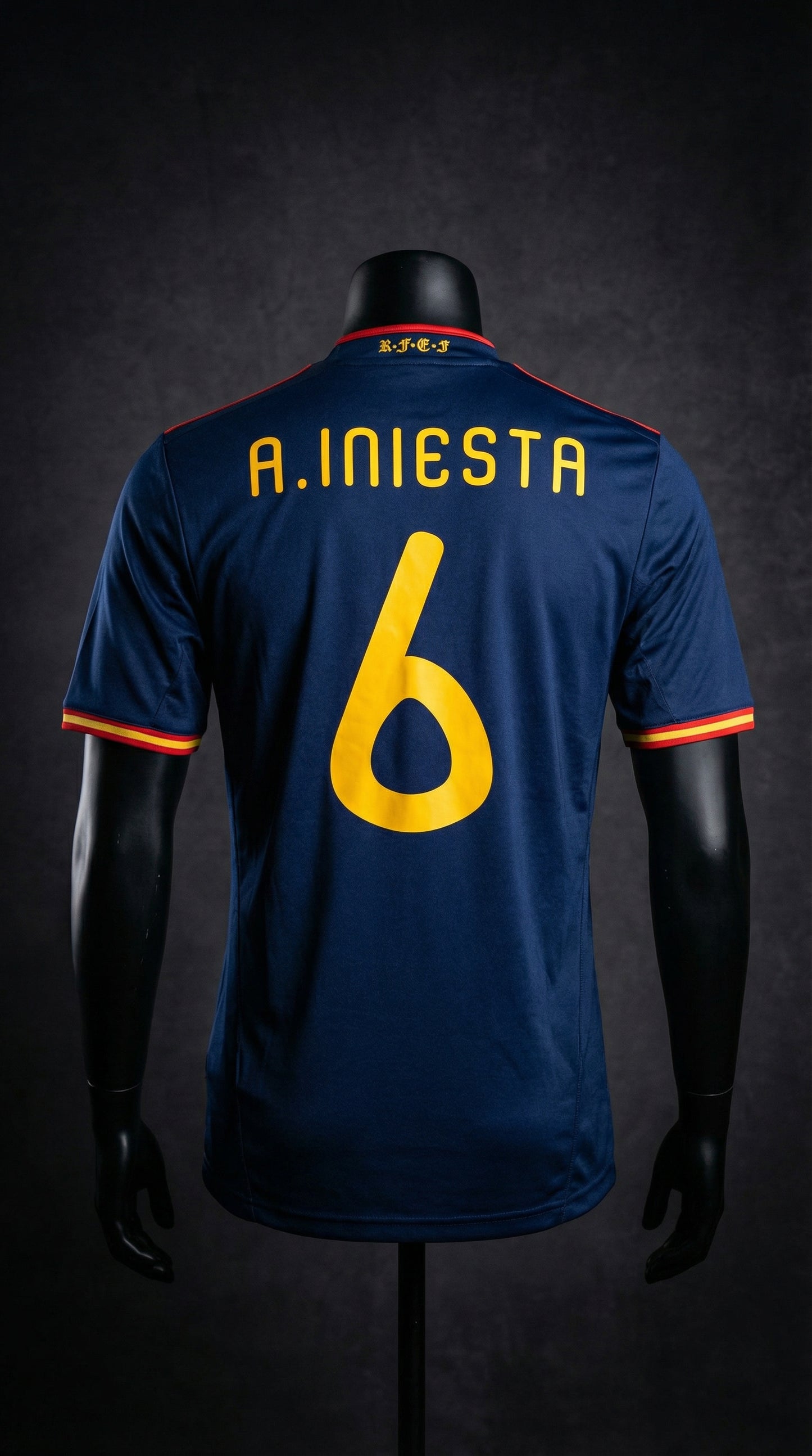 Iniesta – España 2010 (Final)