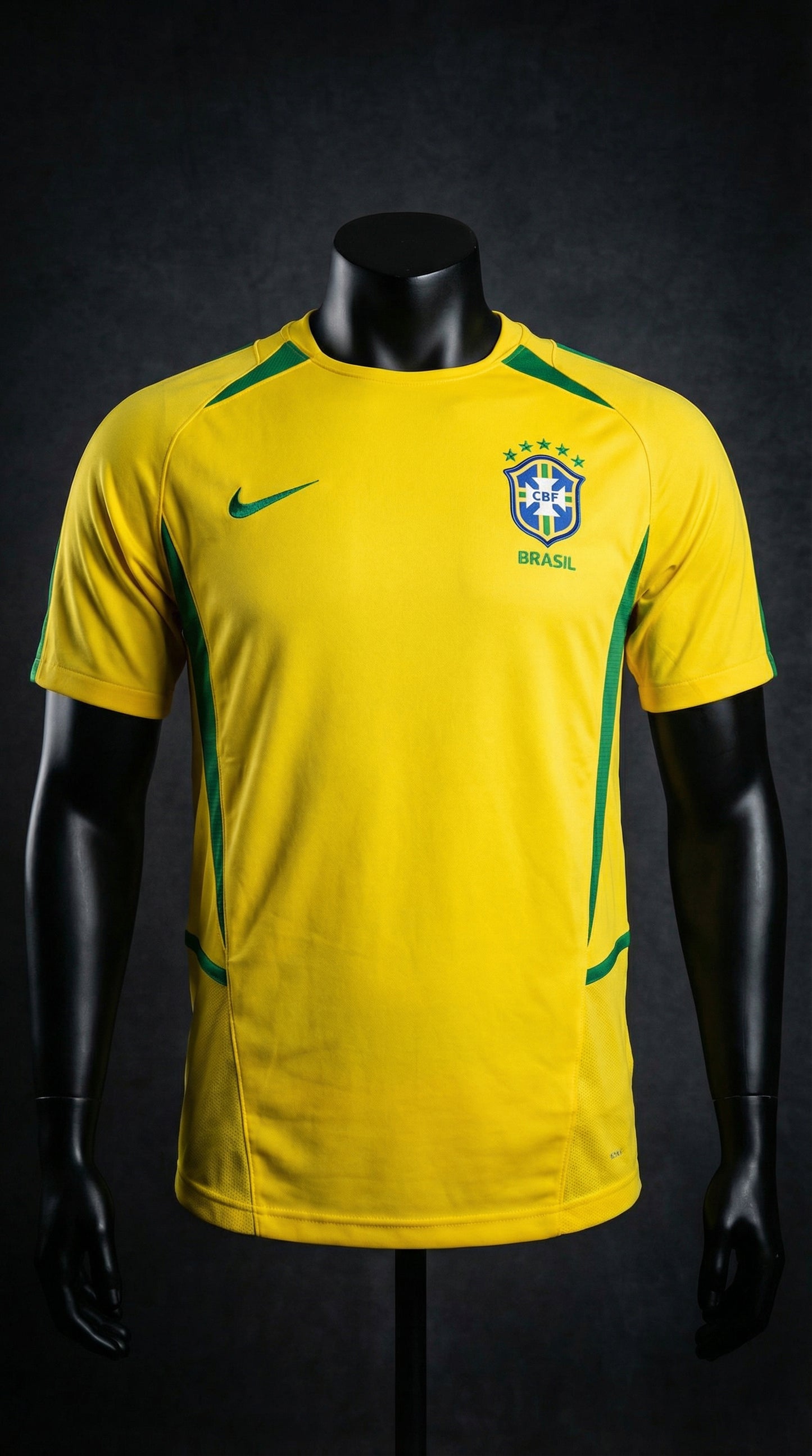 Ronaldinho – Brasil 2002 (Campeones)