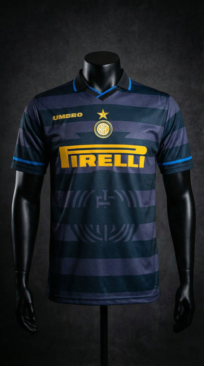 Zanetti – Inter 1997/98 (Pirelli / Umbro)