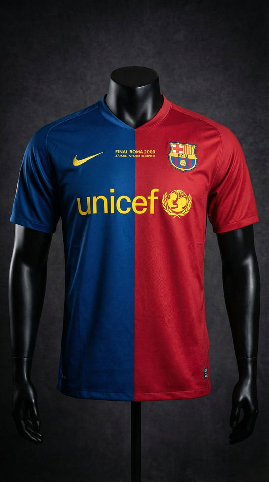 Xavi – Barcelona 2008/09 (Final Roma, Sextete)